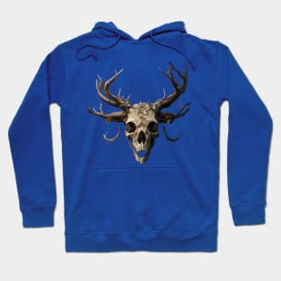 Cool Deer skull Hoodie